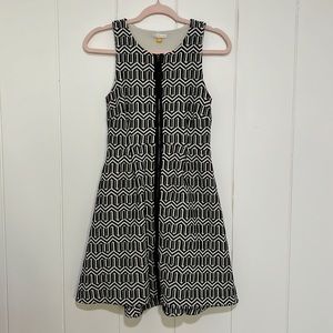 Anthropologie Leifsdottir Geometric Dress